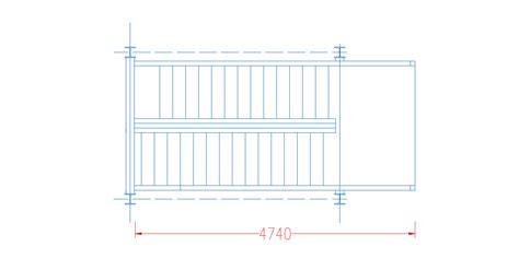 各式钢梯节点大样图（CAD）-混凝土节点详图-筑龙结构设计论坛