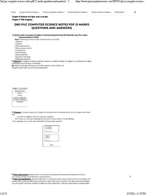 Image result for 2nd PUC Computer Lecture