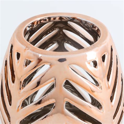 Buy Stellar Stoneware Chevron Votive Holder from Home Centre at just ...