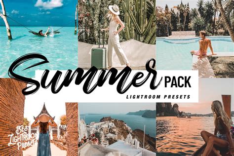 BUNDLE Summer Lightroom presets, an Action Add-On by Best Lightroom ...