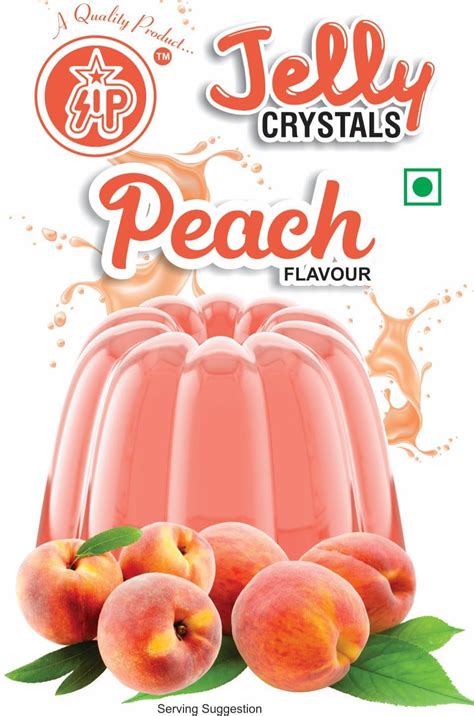 SIP Jelly Crystal Peach (Pack of 2) : Amazon.in: Grocery & Gourmet Foods