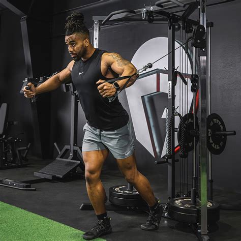 Image result for Plate Secured Functional Trainer