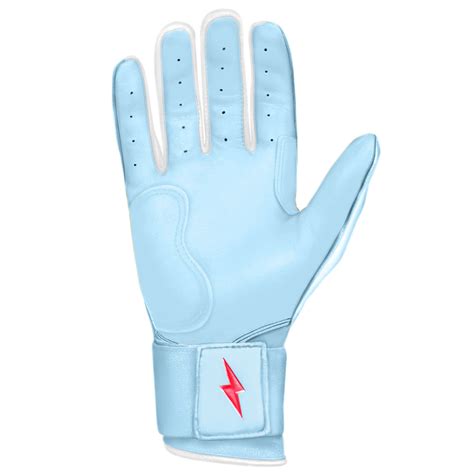 Baby Blue Long Cuff Batting Gloves | Ian Happ Batting Gloves – BRUCE BOLT
