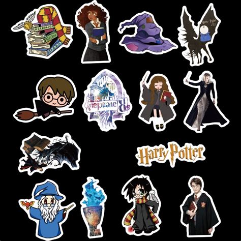 Harry potter stickers 30/100pcs Movie stickers | Etsy