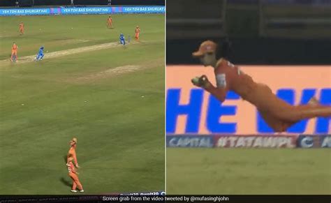 MI vs GG, WPL 2023: पहले रॉकेट की रफ़्तार में चलाई थ्रो और फिर मैदान पर ...