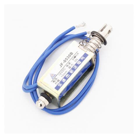 Probots 1683 12V Solenoid 8kg Push Pull Linear Actuator Motor ...