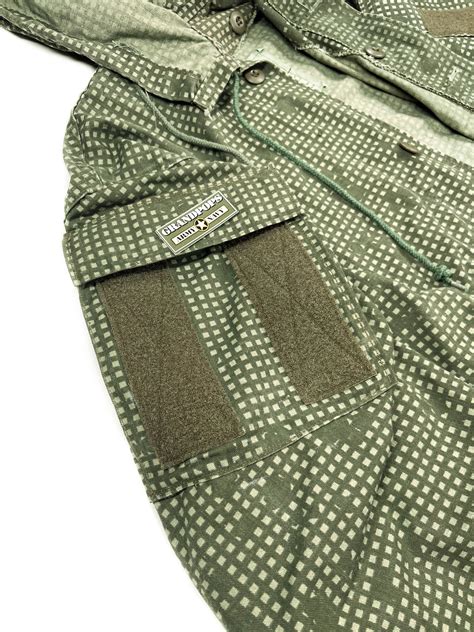 DNC Desert Night Camo Raid Mod Custom Parka – GRANDPOPSARMYNAVY