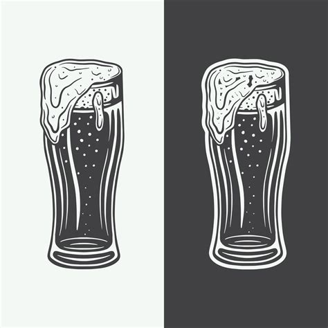 Best 31+ Free Retro Beer Party Mark Design Vector