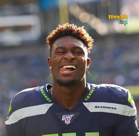 DK Metcalf Workout, Diet, Age, Height, Weight, Body Measurements ...