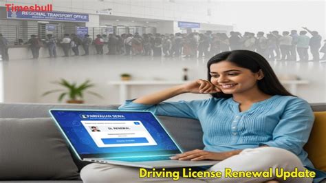Parivahan DL Renewal Process: Online Driving License Renewal Process ...