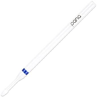 Pana 3/32" Cuticle Clean Safety Nail Ceramic White Carbide Bit (Grit ...