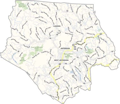 Vance County Map, North Carolina - US County Maps