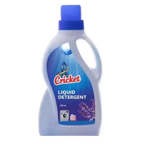 Cricket Liquid Detergent Suitable For Top-Load and Front Load Machine ...