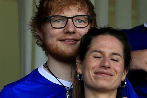 Ed Sheeran and wife Cherry Seaborn welcome their first child together ...
