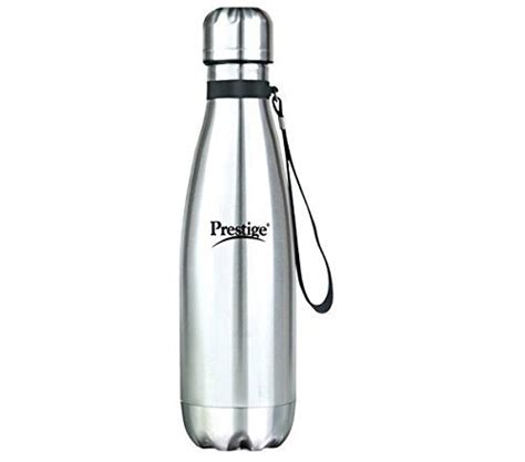 Prestige Stainless Steel Thermopro Vacuum Water Bottle, 750ml, Silver ...