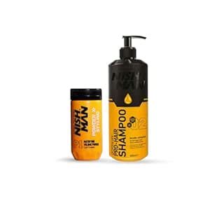 Buy Nishman Hair Styling Powder Wax -20g & Keratin Complex Hair Care ...