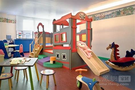 孩子爱，10款儿童游戏房装修效果图片-中国木业网
