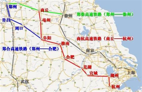 郑州至阜阳高铁获批 开通后郑州到合肥只需2小时-搜狐新闻
