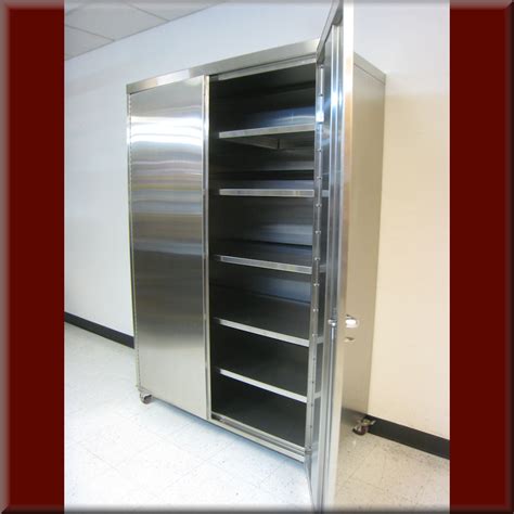 Stainless Steel Upright Cabinet at Mercedes Jackson blog
