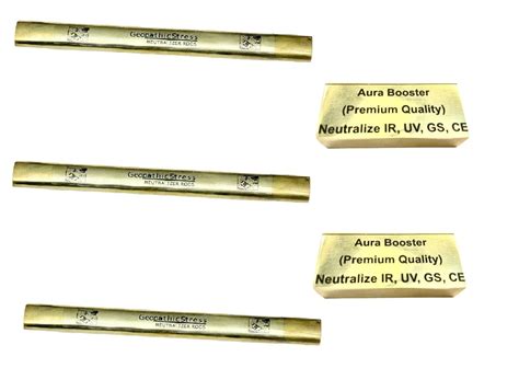 Geopathic Stress Rod Brass Neutralizer and Aura Booster for Good Health ...