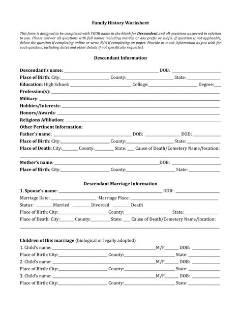 Image result for Using Excel as a Database for Genealoy