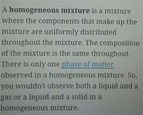 List the points of difference s between homogenous and heterogeneous ...