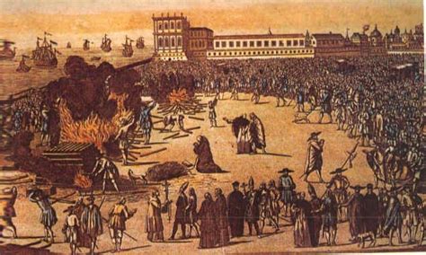 Na fogueira da Inquisição — Teletype