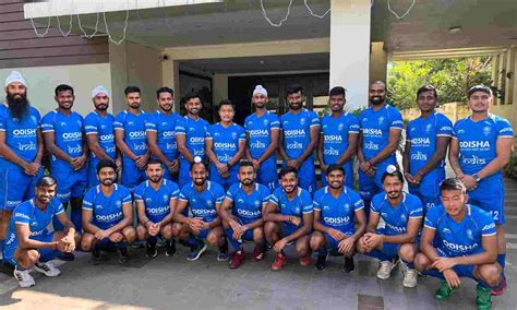 Hockey India names 22-member Indian Men's Team for FIH Pro League 2022-2023