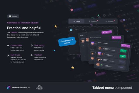 Image result for Game UI/UX Kit