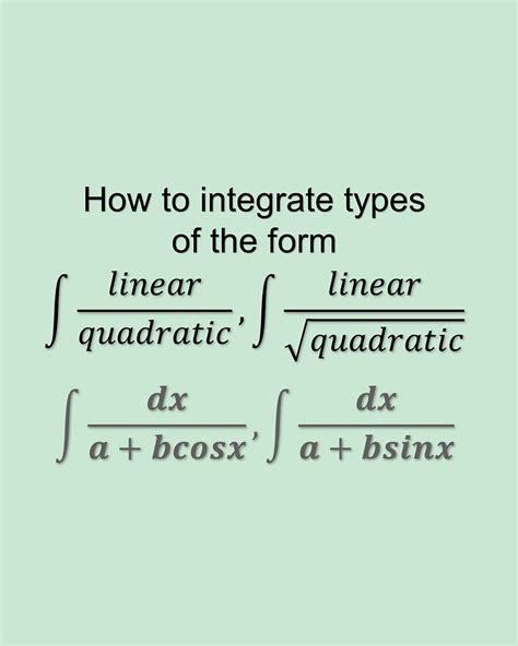 Image result for Integration Easy Method