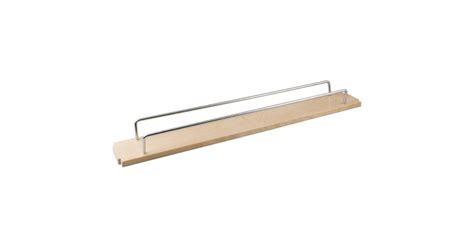 Hardware Resources BPFO3-ES 3 Inch Wide Shelf for Base Cabinet Filler ...