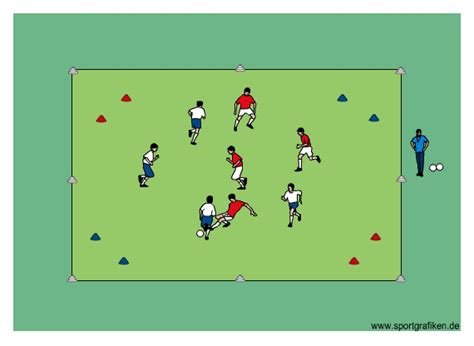 football 4 cone drill