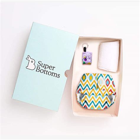 SuperBottoms baby products- All Newborn Combo Gift Box - 1 Newborn UNO ...