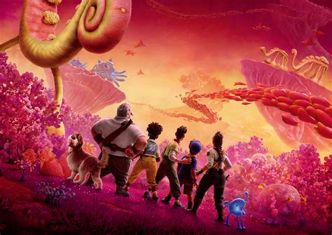 Strange World 4k Movie Wallpaper, HD Movies 4K Wallpapers, Images and ...