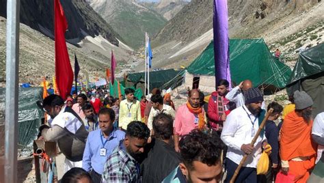 Amarnath Yatra Resumes From Baltal Area THE NEW INDIAN - amarnath yatra ...