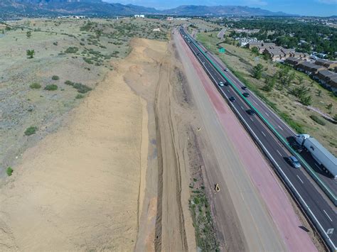 Overhead View of I-25 in Colorado Springs — Colorado Department of ...