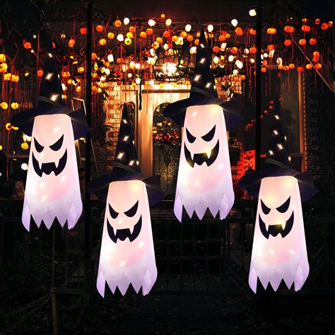 Amazon.com: Halloween Decorations Outdoor Halloween Decor Hanging ...