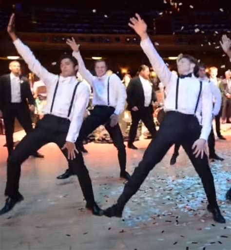 Image result for Groomsmen Dancing for Bride