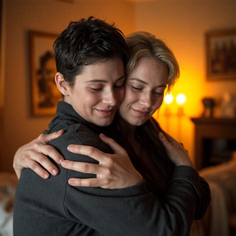 Make Two People Hug Image – Free AI Generator | Makepix