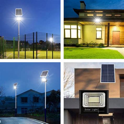 Remote Control Solar Flood Lights: Eco-Friendly Solar light – Hardoll