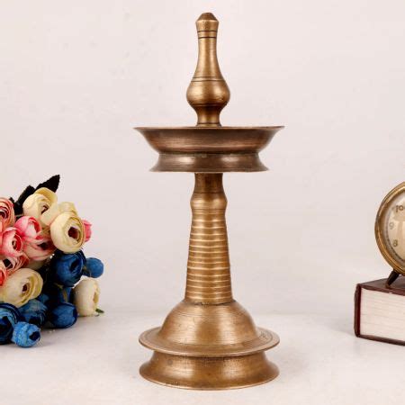 Nilavilakku Oil Lamps and Samai Diya with Stand for Online Purchase ...