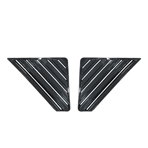 Thar Roxx Window Louver - Black Cabon