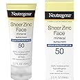 Neutrogena Sheer Zinc Oxide Dry-Touch Face Sunscreen with Broad ...