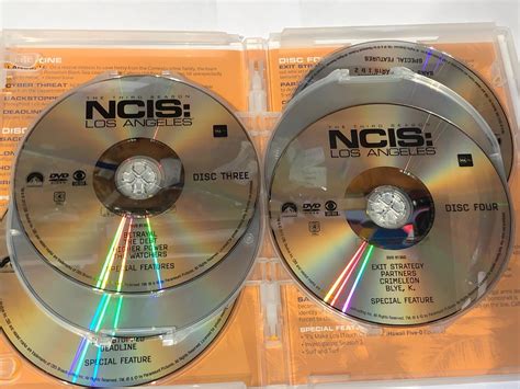 NCIS: LOS ANGELES - THE THIRD SEASON (6-DISC SET) (DVD, MA 15+) | eBay