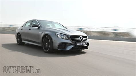 2018 Mercedes-AMG E 63 S 4MATIC+ first drive review - Overdrive
