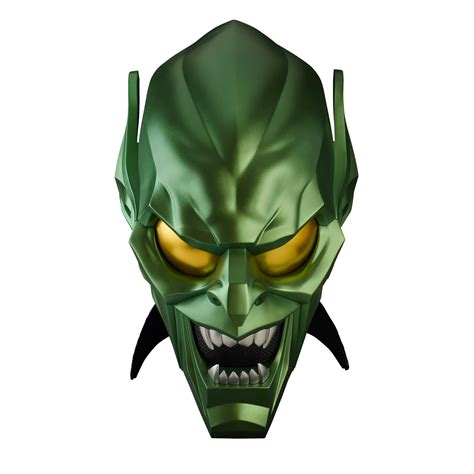 Spider-Man: No Way Home - Marvel Legends Green Goblin Role Play Mask ...