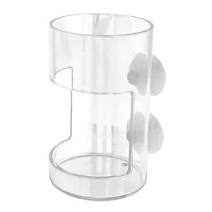BNF Fish Feeder Acrylic Clear Shrimp Feeder for Aquarium Fish Tank ...