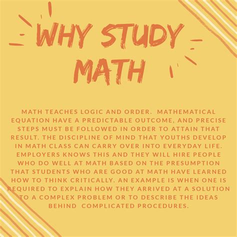 Why Study Math 的图像结果