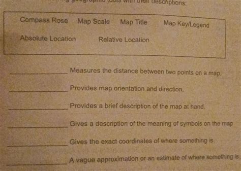 Image result for Map Worksheet