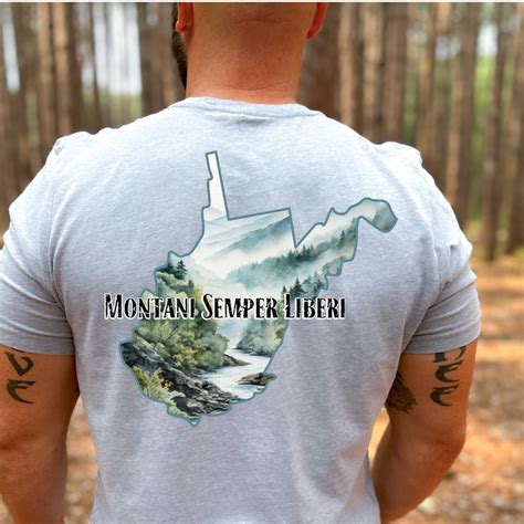 Montani Semper Liberi Png Mountaineers Are Always Free Png - Etsy